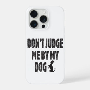 Ne me jugez pas sur mon chien