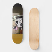 Ne me mangez pas Skateboard (Recto)