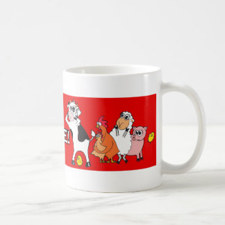 NE ME MANGEZ PAS ! Tasse de ™