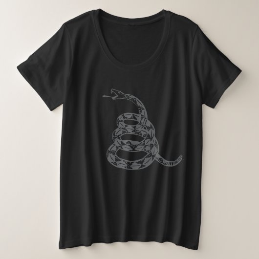 Ne me marche pas dessus drapeau de Gadsden serpent (Design devant)