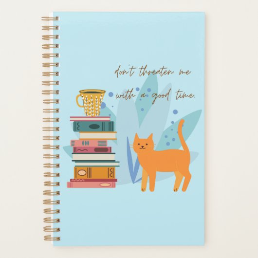 Ne me menacez pas avec un bon moment amusant (Devant)