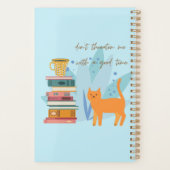 Ne me menacez pas avec un bon moment amusant (Dos)