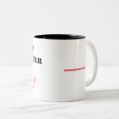 Ne me méprenez pas... Café Mug (Devant droit)