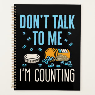 Ne me parle pas Je compte Pharmacy Pharmacienne