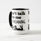Ne me parle pas Je lis Mug (Devant gauche)