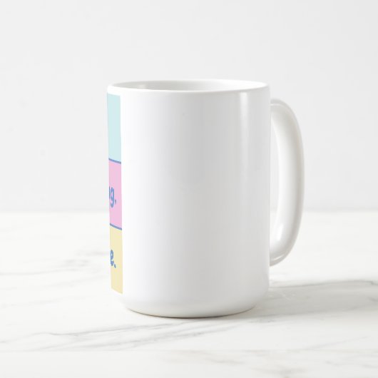 Ne me parle pas Mug (Devant droit)