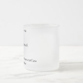 NE ME PARLEZ PAS JUSQU'À CE QUE J'AIE LA TASSE (Centre)