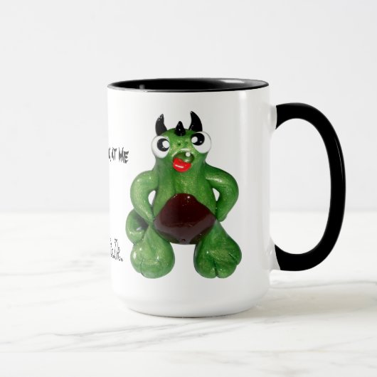 Ne me parlez pas la tasse de café (Droite)