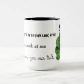 Ne me parlez pas la tasse de café (Centre)