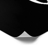 Ne me parlez pas Poster 24x24 (Coin)