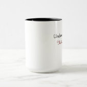 Ne me sous-estimez pas tasse (Centre)