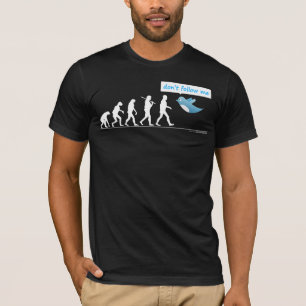 Ne me suivez pas - T-shirt drôle pour des garçon
