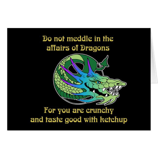 Ne mêlez pas dans les affaires des dragons (Devant horizontal)