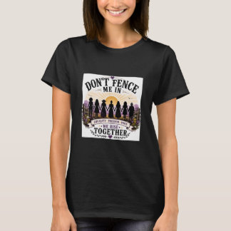 Ne m'enfermez pas T-shirt pour les droits des femm