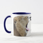 "Ne m'incitez pas à arrêter cette voiture !" Tasse (Gauche)