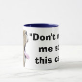 "Ne m'incitez pas à arrêter cette voiture !" Tasse (Centre)