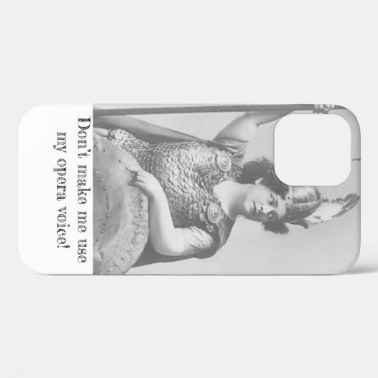 Ne m'oblige pas à utiliser mon Coque vocal Opéra-M (Verso (horizontal))