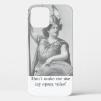 Ne m'oblige pas à utiliser mon Coque vocal Opéra-M