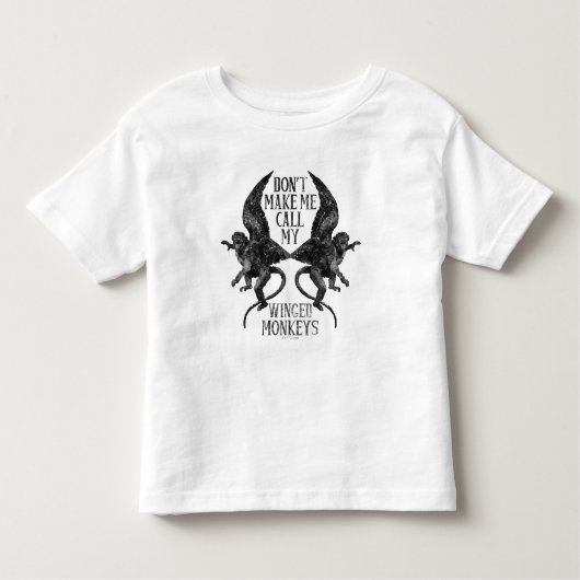 Ne m'obligez pas à appeler mon bébé T-shirt avec l (Devant)