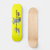 Ne m'ose pas skateboard (Recto)