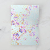 Ne m'oubliez pas carte "Style mendiant" (Intérieur)