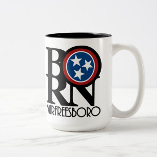 NÉ Murfreesboro, Tennessee 15oz Mug de café