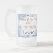 NE-naam Gepersonaliseerd - Gepersonaliseerd Matglas Bierpul (Links)