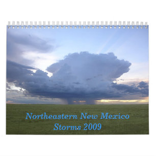 NE New Mexico Stormen 2009 Kalender