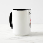 Ne panique pas la tasse de sanglier (Devant gauche)