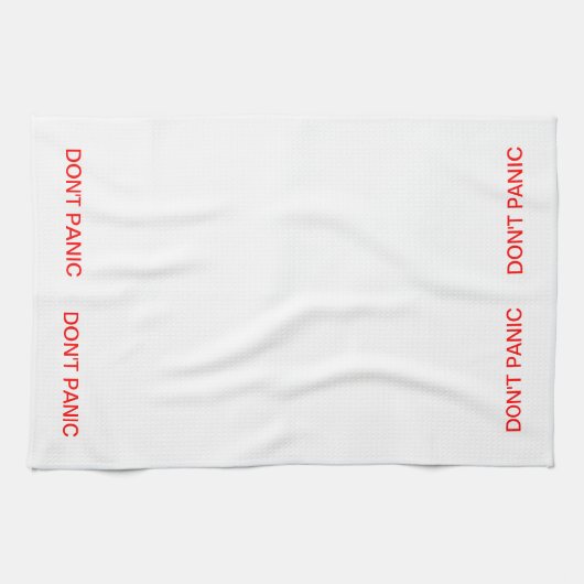 NE PANIQUENT PAS LA SERVIETTE (Horizontal)