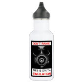 Ne paniquez pas ! C'est seulement une bouteille de (Droite)