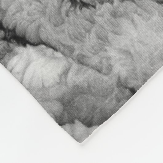 NE PANIQUEZ PAS Couverture en polaire (Coin)