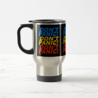Ne paniquez pas ! tasses - choisissez style & coul