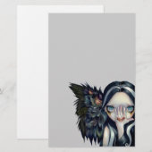 "Ne parlez aucune" papeterie mauvaise (Devant / Derrière)