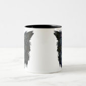 "Ne parlez aucune tasse de mal" et "de main (Centre)