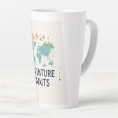 Ne parlez pas avant le café - Mon joyeux Mug (Angle droit)