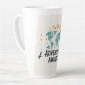 Ne parlez pas avant le café - Mon joyeux Mug (Angle gauche)