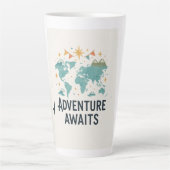 Ne parlez pas avant le café - Mon joyeux Mug (Devant)