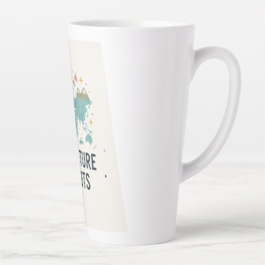 Ne parlez pas avant le café - Mon joyeux Mug (Droite)