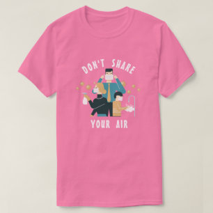 Ne partagez pas votre T-shirt Air