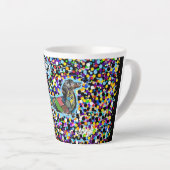 Ne pas acheter adopter Dachshund Latte Mug (Angle droit)
