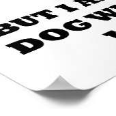 Ne pas aimer les gens drôle Poster (Coin)