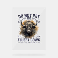 Ne Pas Animer Les Vaches Fluffantes Bison Yellowst