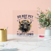 Ne Pas Animer Les Vaches Fluffantes Bison Yellowst (Mariage)