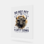 Ne Pas Animer Les Vaches Fluffantes Bison Yellowst (Angle)