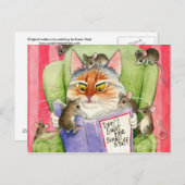 Ne pas avaler la petite carte postale (Devant / Derrière)