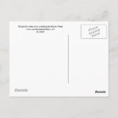 Ne pas avaler la petite carte postale (Dos)