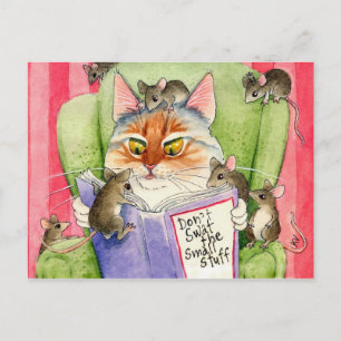 Ne pas avaler la petite carte postale