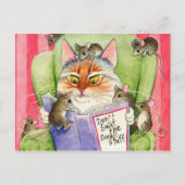 Ne pas avaler la petite carte postale (Devant)