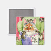 Ne pas avaler le petit aimant de trucs (Recto/Verso)